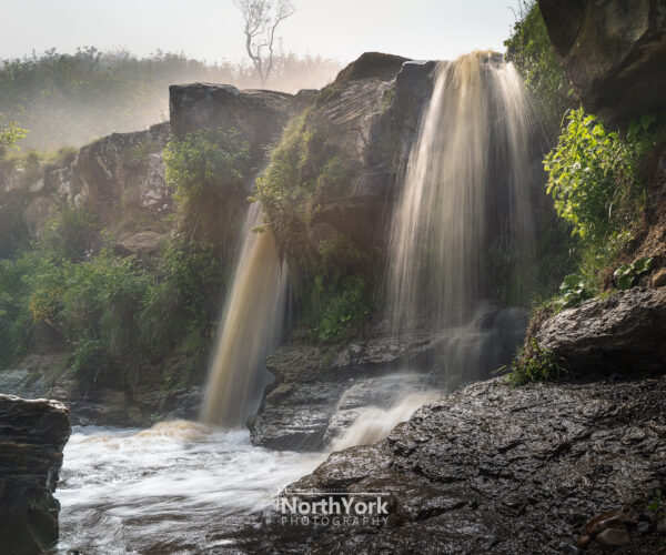 Hayburn Wyke Waterfall, Scarborough, North York Moors