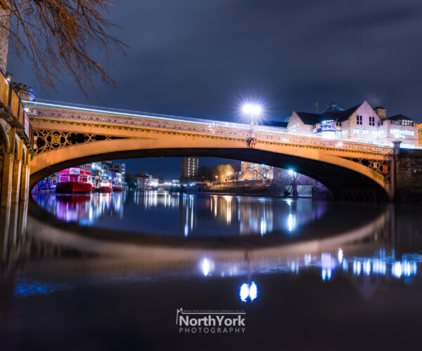 Lendal Bridge Reflections, York