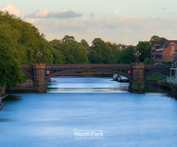 Skeldergate bridge, York, Long Exposure