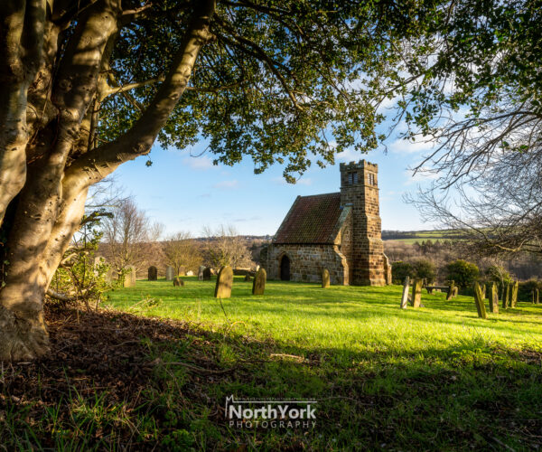 St Andrews Little Church, Upleatham, North York Moors