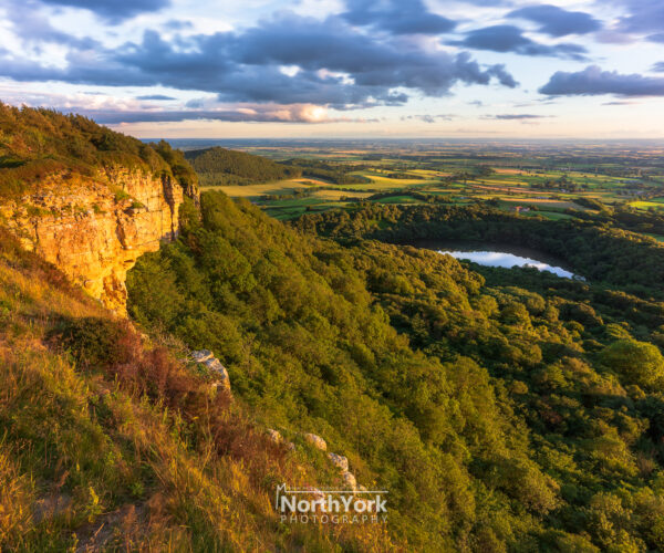 Sutton Bank Summer Sunset, North York Moors