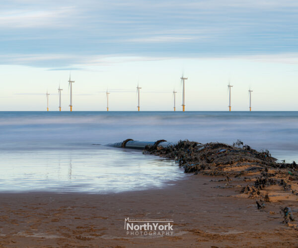 Teesside Wind Farm Turbines, Redcar