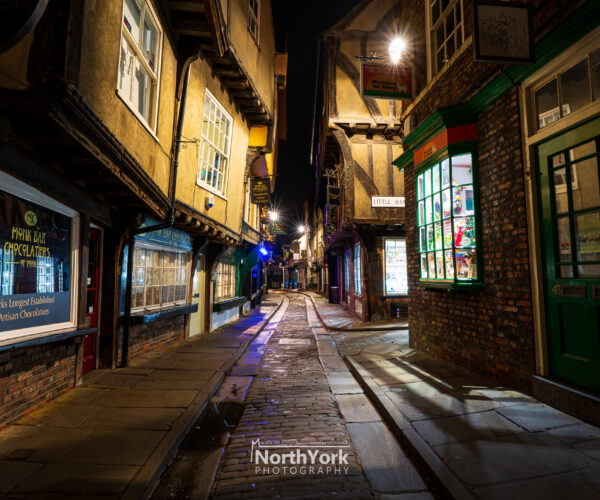 The Shambles Market, York