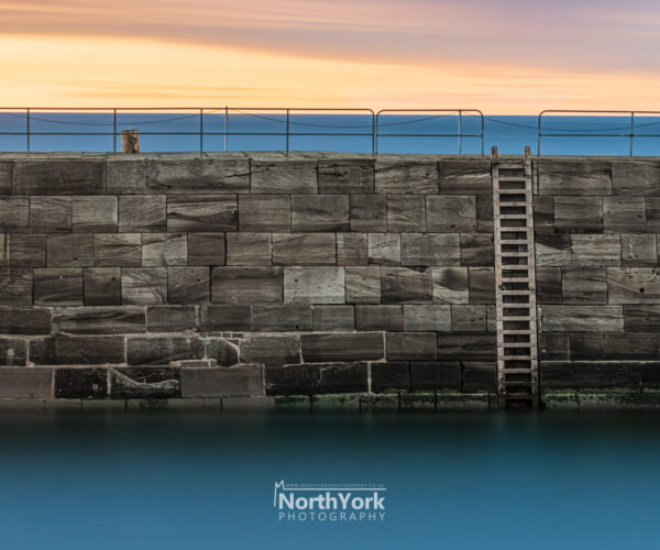 The WWall, Whitby, North York Moors - :Long Exposure