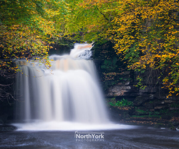 Cauldron Falls / West Burton Falls, Yorkshire Dales Waterfall