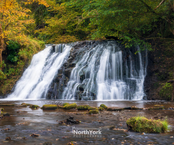 Kildale Falls / Old Meggison Waterfall, North York Moors