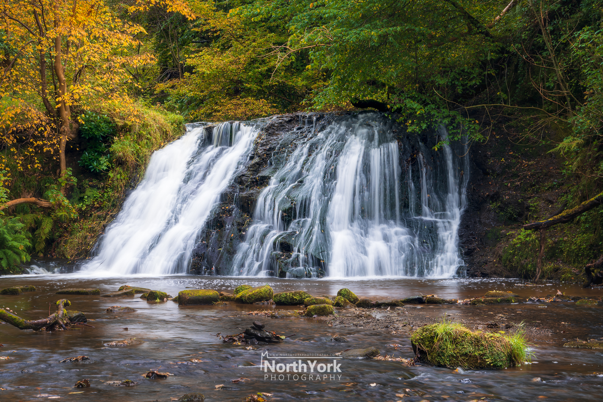 Kildale Falls / Old Meggison Waterfall, North York Moors